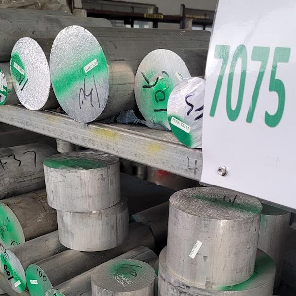 As Aluminium 7075